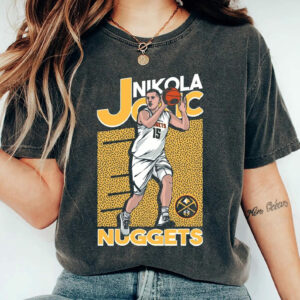 Nikola Jokic Denver Nuggets T-Shirt