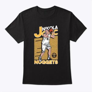 Nikola Jokic Denver Nuggets T-Shirt