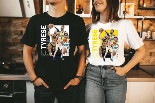 Basketball Streetwear Tyrese Haliburton Tshirt
