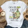Oo-De-Lally Shirt, Golly What A Day T-shirt, Robin Hood And Little John, Unisex T-shirt Family, Matching Family Shirts 2 Sides
