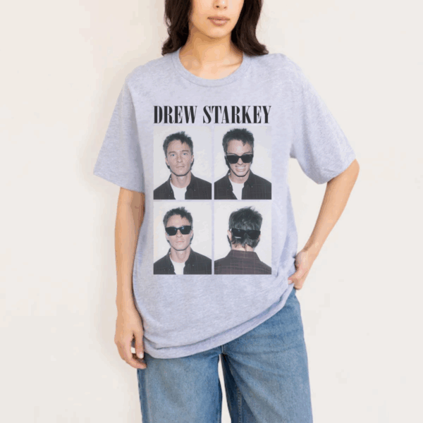 Drew Starkey Retro T-shirt, Drew Starkey Sweatshirt/Hoodie, Rafe Cameron Outer Banks Tee