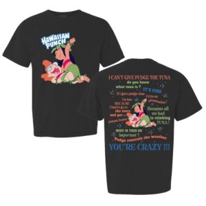 Funny Lines Hawaiian Punch 2 Sides T-Shirt