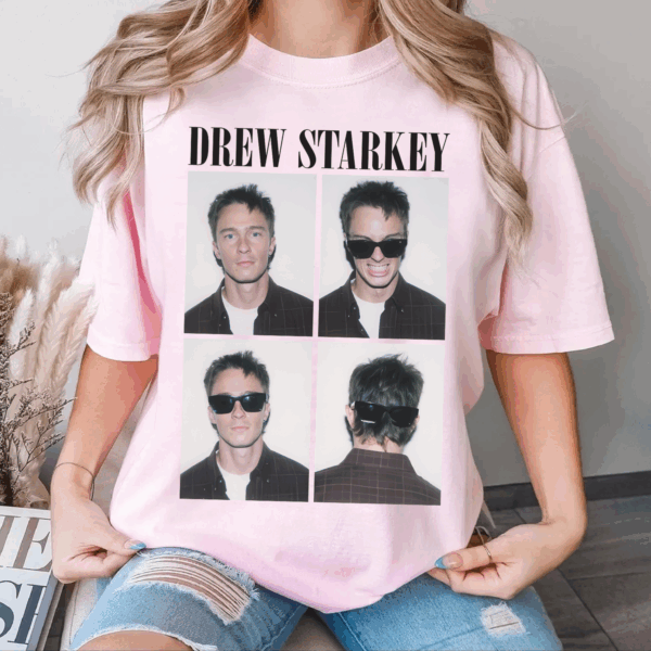 Drew Starkey Retro T-shirt, Drew Starkey Sweatshirt/Hoodie, Rafe Cameron Outer Banks Tee