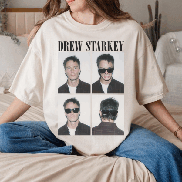 Drew Starkey Retro T-shirt, Drew Starkey Sweatshirt/Hoodie, Rafe Cameron Outer Banks Tee
