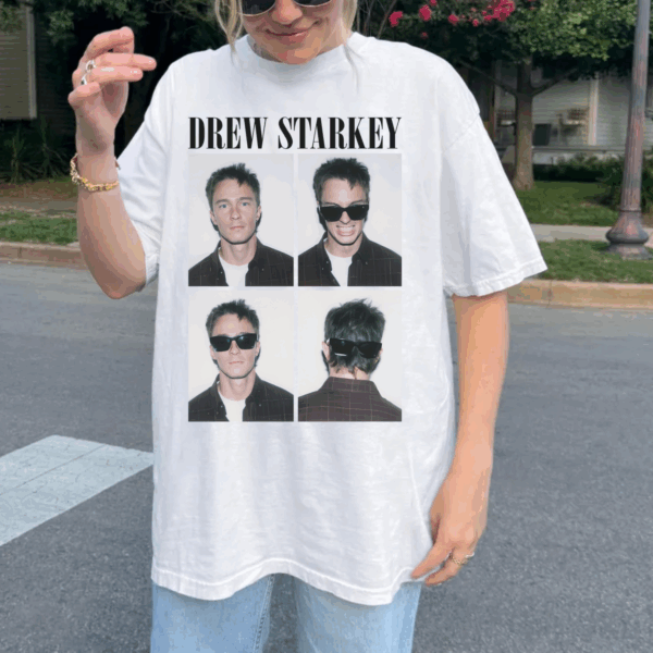 Drew Starkey Retro T-shirt, Drew Starkey Sweatshirt/Hoodie, Rafe Cameron Outer Banks Tee