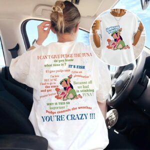 Funny Lines Hawaiian Punch 2 Sides T-Shirt
