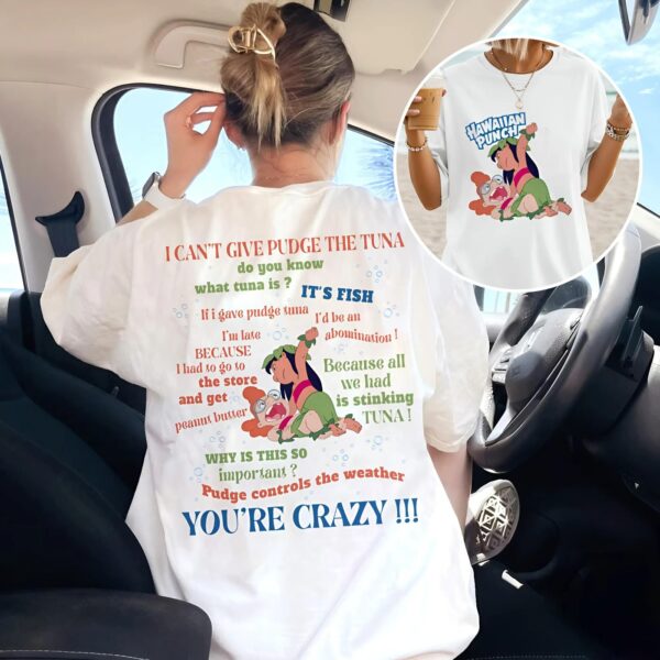 Funny Lines Hawaiian Punch 2 Sides T-Shirt