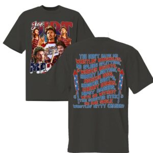Joe Dirt ‘Merica 4th Of July 2 Sides – T-Shirt