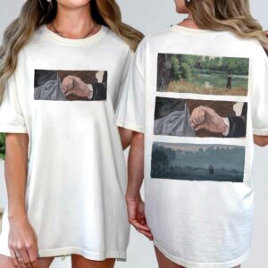 Pride and Prejudice Hand Flex Painting (Without Words) – 2 Sides T-Shirt