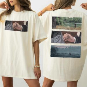 Pride and Prejudice Hand Flex Painting (Without Words) – 2 Sides T-Shirt