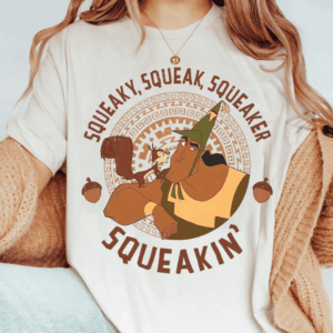 Retro 90s Kronk And Squeaky Shirt, The Emperor’s New Groove T-shirt
