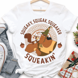 Retro 90s Kronk And Squeaky Shirt, The Emperor’s New Groove T-shirt
