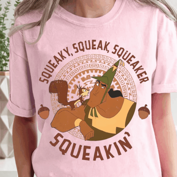Retro 90s Kronk And Squeaky Shirt, The Emperor’s New Groove T-shirt
