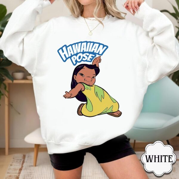 Retro 90s LiLo & Stitch, Hawaiian Pose T-Shirt