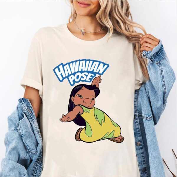 Retro 90s LiLo & Stitch, Hawaiian Pose T-Shirt