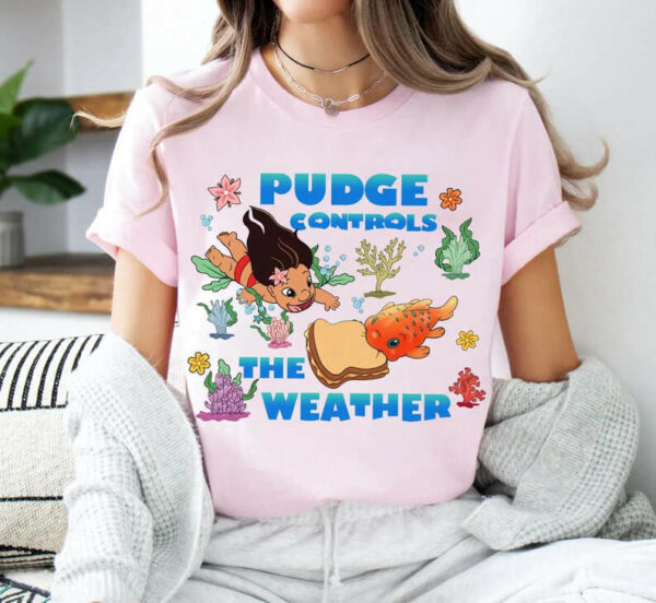 Pudge Controls The Weather Fish T-Shirt
