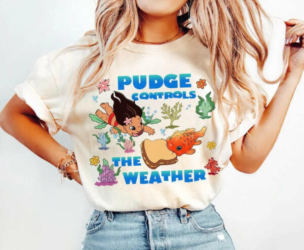Pudge Controls The Weather Fish T-Shirt