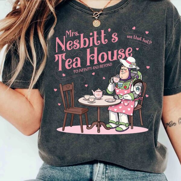 Mrs. Nesbitt Tea House, Toy Story Buzz Lightyear T-shirt