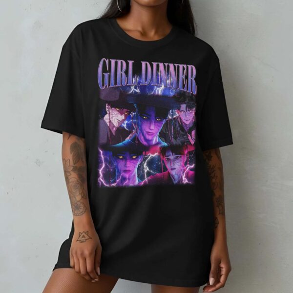 Girl Dinner Jinu Saja Boys – T-shirt