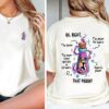 Mind Your Business, Mrs. Nesbitt, Toy Story Buzz Lightyear T-shirt