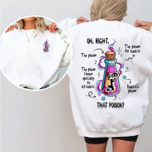 Oh Right That Poision, The Emperor’S New Groove 2 Sides T-Shirt