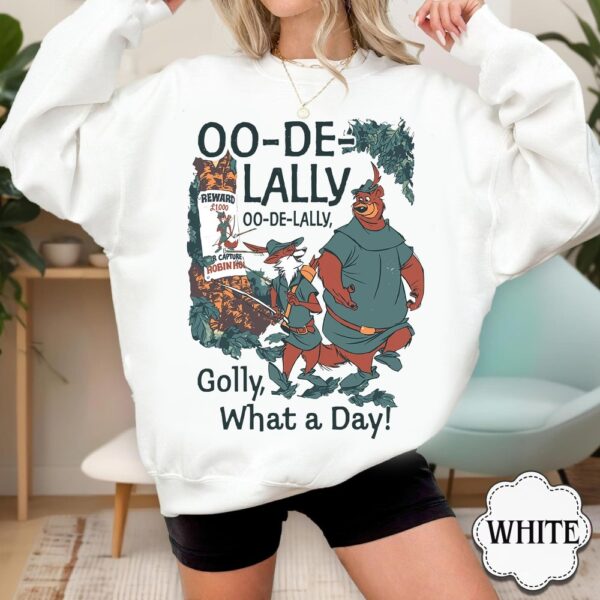Oo-De-Lally Version3, Golly What A Day , Robin Hood And Little John T-shirt