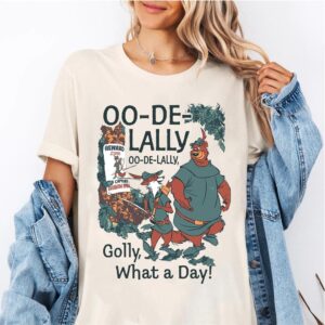 Oo-De-Lally Version3, Golly What A Day , Robin Hood And Little John T-shirt