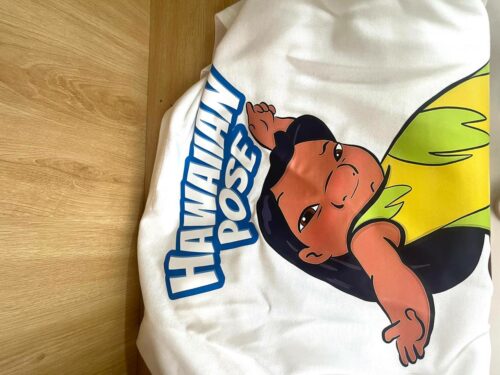 Retro 90s LiLo & Stitch, Hawaiian Pose T-Shirt photo review