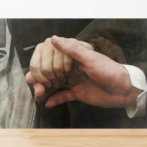 Pride and Prejudice Hand Flex Scene Iconic Poster