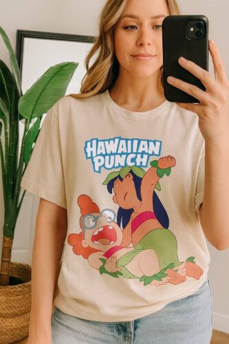 Retro 90s LiLo & Stitch, Hawaiian Punch T-Shirt photo review