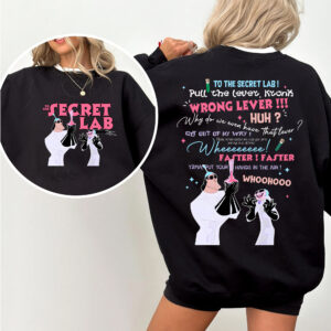 Secret Lab, The Emperor’S New Groove 2 Sides T-Shirt