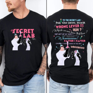 Secret Lab, The Emperor’S New Groove 2 Sides T-Shirt