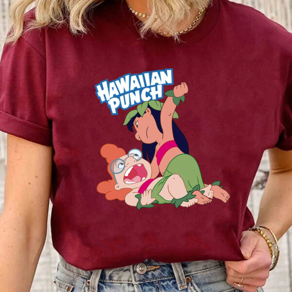 Retro 90s LiLo & Stitch, Hawaiian Punch T-Shirt