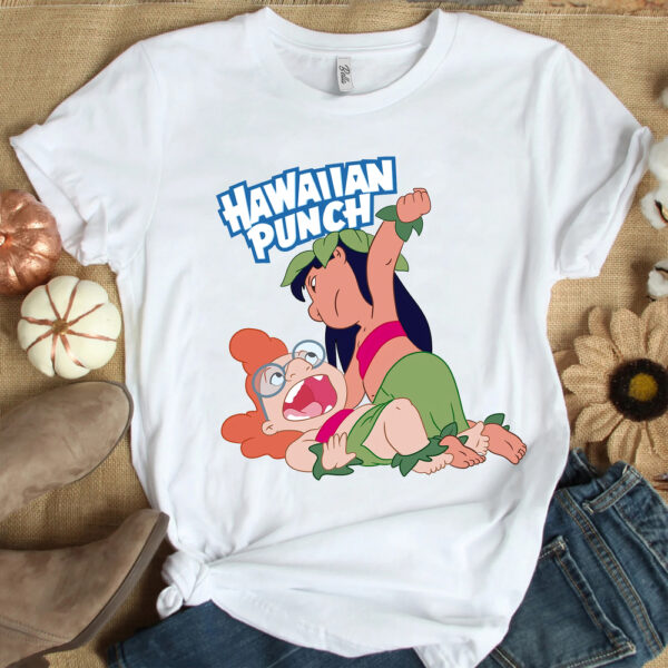 Retro 90s LiLo & Stitch, Hawaiian Punch T-Shirt