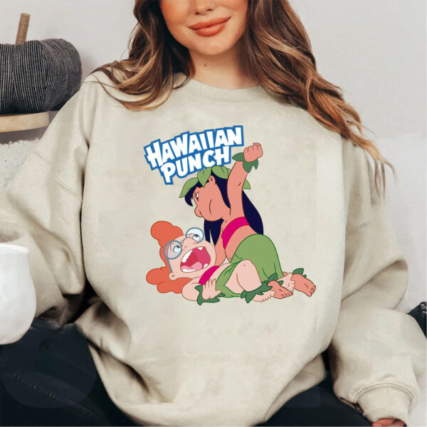 Retro 90s LiLo & Stitch, Hawaiian Punch T-Shirt