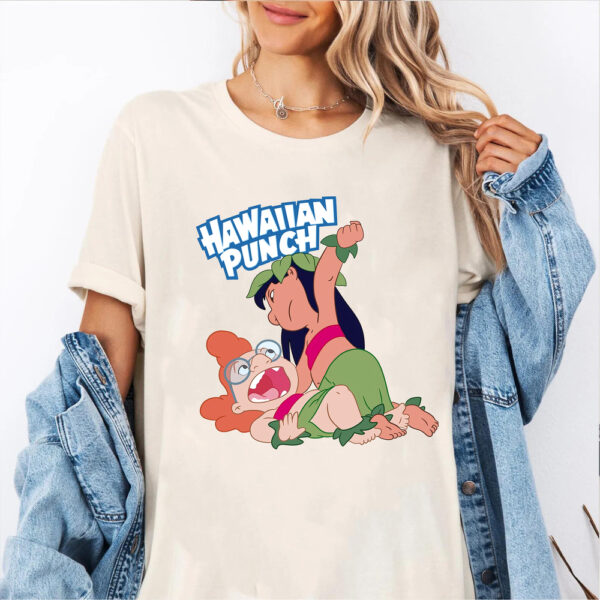Retro 90s LiLo & Stitch, Hawaiian Punch T-Shirt
