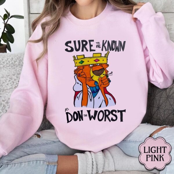 Sure To Be Known As Don The Worst, Robin Hood T-shirt,