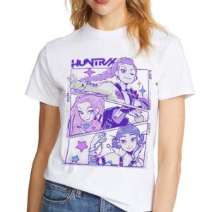 Kpop Demon Hunters Huntrix – T-shirt