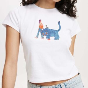Derpy and Rumi Kpop Demon Hunters – Baby Tee