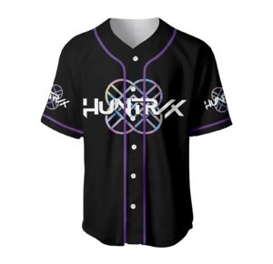Huntrix Kpop Demon Hunters – Jersey Baseball Shirt