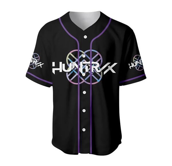 Huntrix Kpop Demon Hunters – Jersey Baseball Shirt