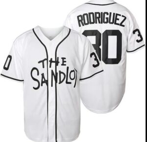 Sandlot Bernie Rodriguez – Jersey Baseball Shirt