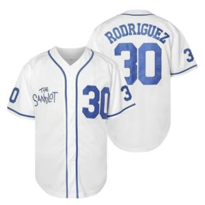 Sandlot Bernie Rodriguez – Jersey Baseball Shirt