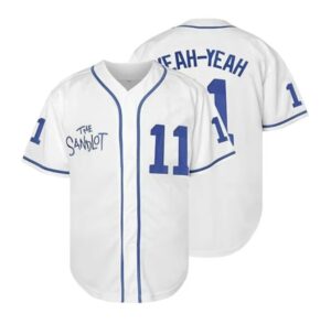 Sandlot Yeah Yeah- Jersey Baseball Shirt