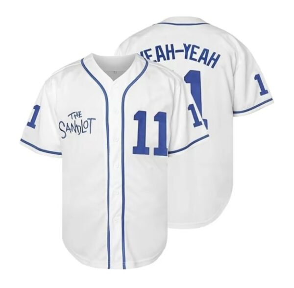 Sandlot Yeah Yeah- Jersey Baseball Shirt