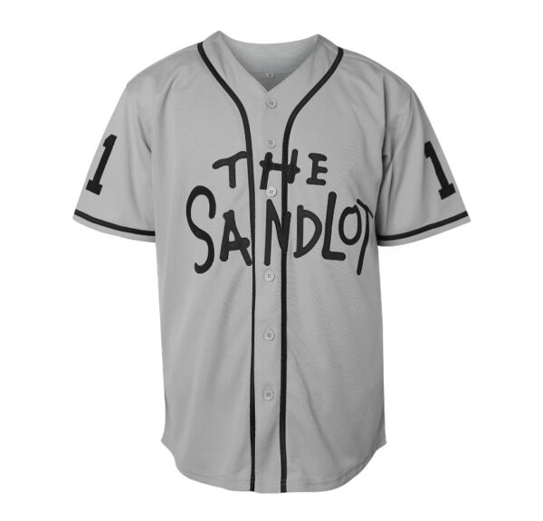 Sandlot Yeah Yeah- Jersey Baseball Shirt