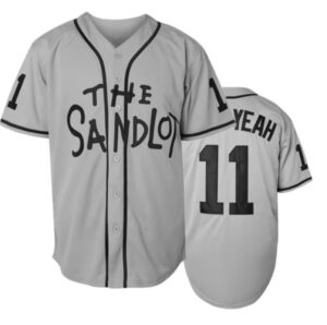 Sandlot Yeah Yeah- Jersey Baseball Shirt