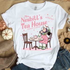 One Arm Version Mrs. Nesbitt Tea House, Toy Story Buzz Lightyear T-shirt
