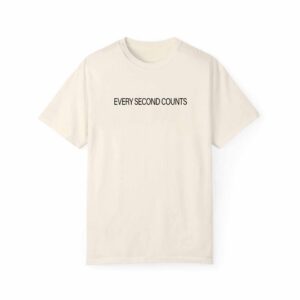 Every Second Counts – T-shirt