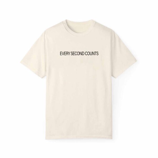 Every Second Counts – T-shirt